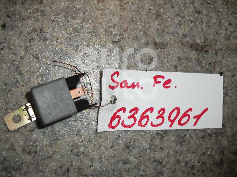 Реле для Hyundai Santa Fe (SM)/ Santa Fe Classic 2000-2012 - Фото №1