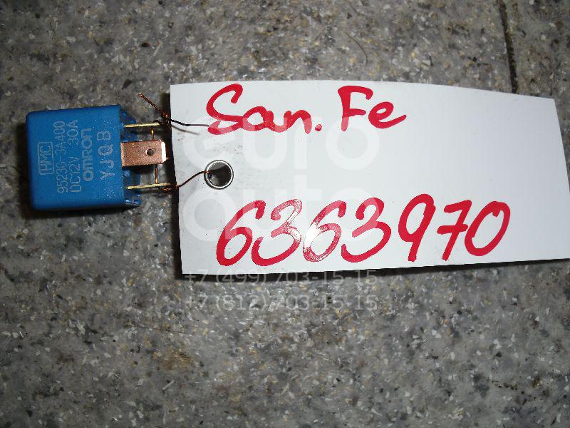 Реле для Hyundai,Kia Santa Fe (SM)/ Santa Fe Classic 2000-2012;Getz 2002-2010;Elantra 2000-2006;Matrix 2001-2010;Terracan 2001-2007;Coupe (GK) 2002-2009;Galloper II (JKC4) 1998-2003;Tucson 2004-2010;Picanto 2004-2011 - Фото №1