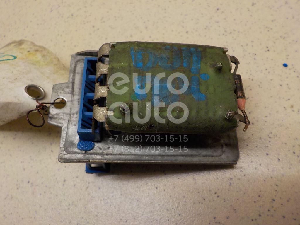 Резистор отопителя для Ford,VW,Seat Galaxy 1995-2006;Sharan 1995-1999;Alhambra 1996-2001;Sharan 2000-2006;Sharan 2006-2010;Alhambra 2001-2010 - Фото №1