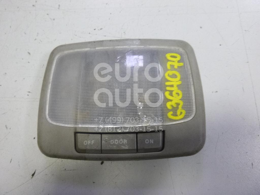 Плафон салонный для Hyundai Santa Fe (SM)/ Santa Fe Classic 2000-2012 - Фото №1