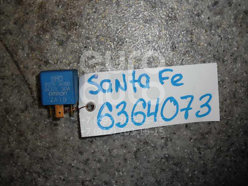 Реле для Hyundai Santa Fe (SM)/ Santa Fe Classic 2000-2012;Getz 2002-2010;Elantra 2000-2005;Matrix 2001-2010;Terracan 2001-2007;Coupe (GK) 2002-2009;Galloper II (JKC4) 1998-2003;Tucson 2004-2010;Elantra 2006-2011 - Фото №1