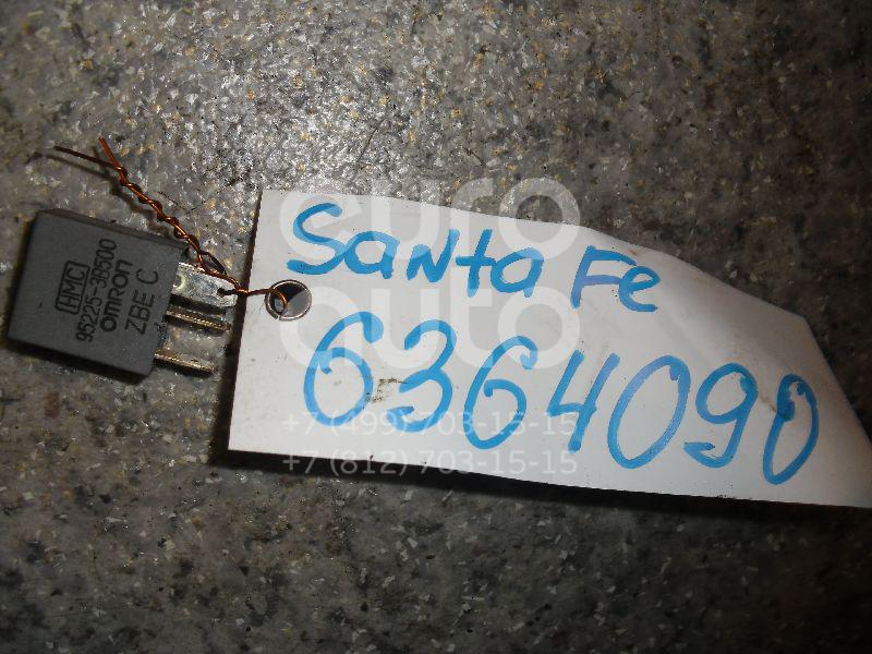 Реле для Hyundai Santa Fe (SM)/ Santa Fe Classic 2000-2012;Getz 2002-2010;Coupe (RD) 1996-2002;Terracan 2001-2007;Galloper II (JKC4) 1998-2003;Starex H1 1997-2007;Elantra 2006-2011;Accent II (+ТАГАЗ) 2000-2012 - Фото №1
