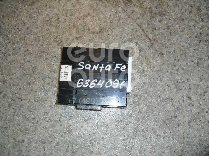 Блок электронный для Hyundai Santa Fe (SM)/ Santa Fe Classic 2000-2012;Coupe (RD) 1996-2002 - Фото №1