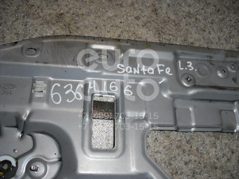 Стеклоподъемник электр. задний левый для Hyundai Santa Fe (SM)/ Santa Fe Classic 2000-2012 - Фото №1
