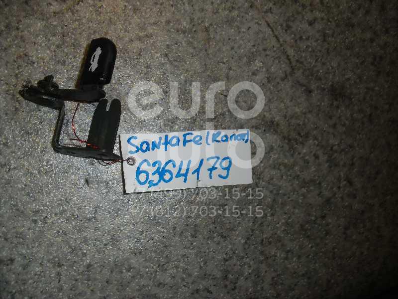 Ручка открывания капота для Hyundai Santa Fe (SM)/ Santa Fe Classic 2000-2012;Atos (MX) 1998-2003;Atos Prime 1999-2007 - Фото №1