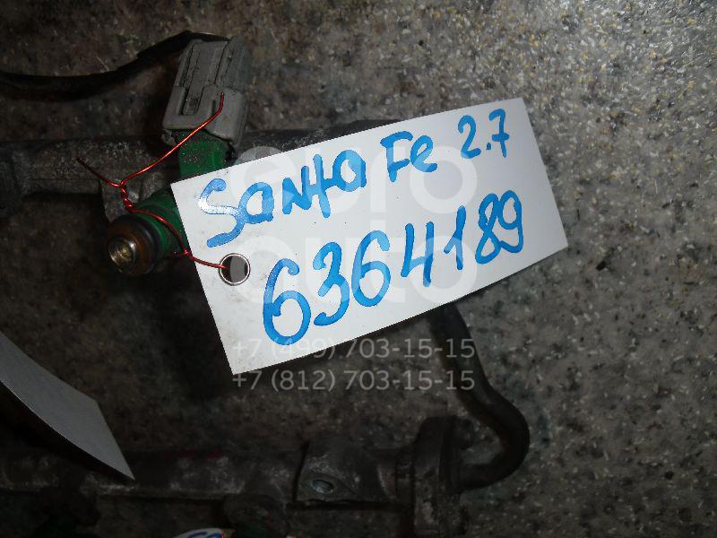 Форсунка инжекторная электрическая для Hyundai,Kia Santa Fe (SM)/ Santa Fe Classic 2000-2012;Sonata IV (EF)/ Sonata Tagaz 2001-2012;Tucson 2004-2010;RIO 2005-2011;Verna/Accent III 2006-2010 - Фото №1