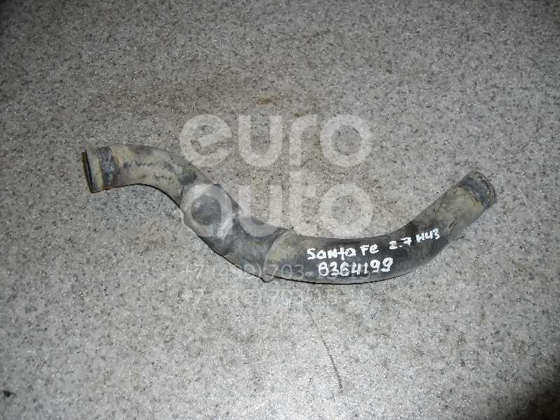 Патрубок радиатора для Hyundai Santa Fe (SM)/ Santa Fe Classic 2000-2012 - Фото №1