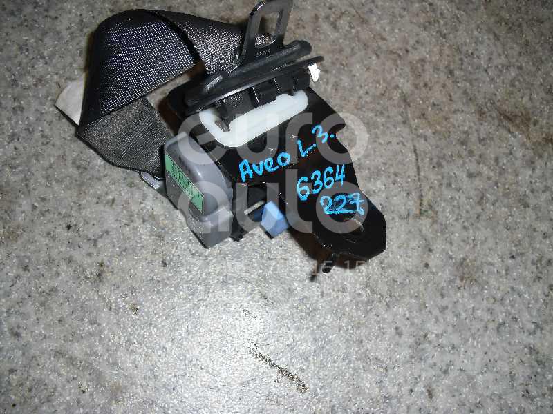 Ремень безопасности для Chevrolet Aveo (T250) 2005-2011 - Фото №1