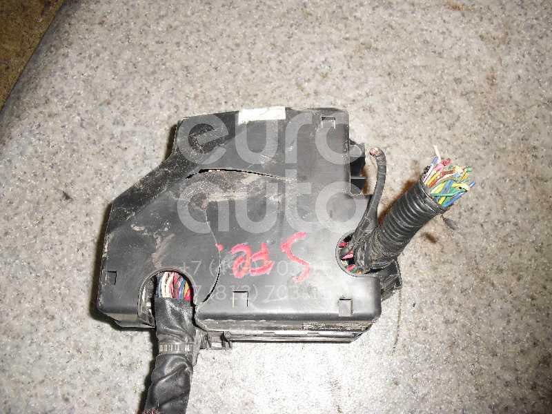 Блок предохранителей для Hyundai Santa Fe (SM)/ Santa Fe Classic 2000-2012 - Фото №1