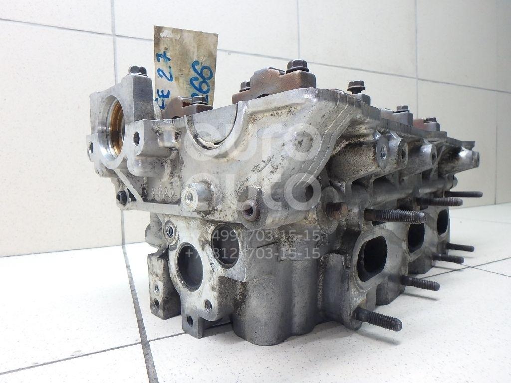 Головка блока для Hyundai,Kia Santa Fe (SM)/ Santa Fe Classic 2000-2012;Coupe (GK) 2002-2009;Sonata IV (EF)/ Sonata Tagaz 2001-2012;Tucson 2004-2010;Sportage 2004-2010;Trajet 2000-2009 - Фото №1