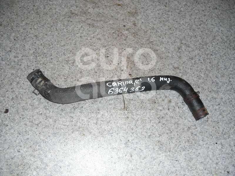 Патрубок радиатора для Toyota Carina E 1992-1997;Avensis I 1997-2003 - Фото №1