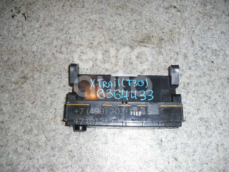 Блок управления климатической установкой для Nissan X-Trail (T30) 2001-2006 - Фото №1