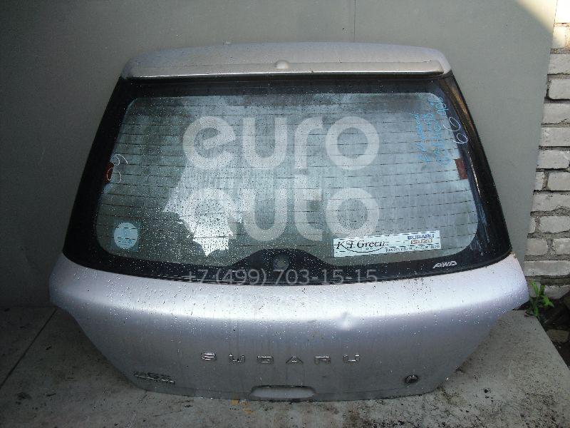 Дверь багажника со стеклом для Subaru Impreza (G11) 2000-2007 - Фото №1