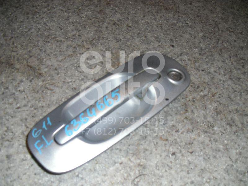 Ручка двери передней наружная левая для Subaru Impreza (G11) 2000-2007 - Фото №1