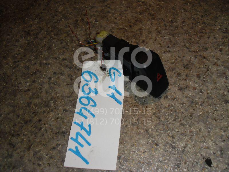 Кнопка аварийной сигнализации для Subaru Impreza (G11) 2000-2007 - Фото №1