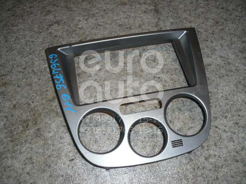 Рамка магнитолы для Subaru Impreza (G11) 2000-2007 - Фото №1
