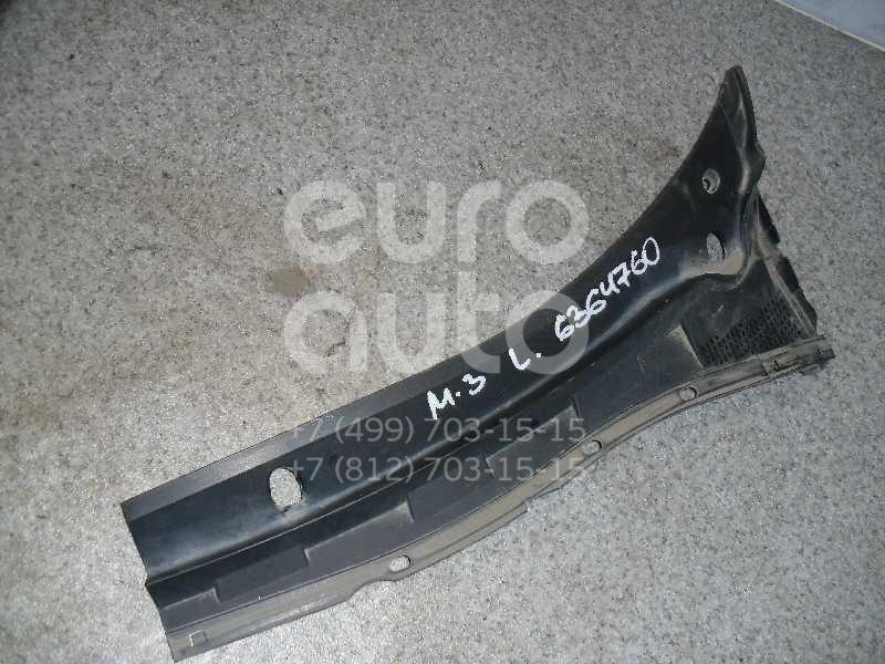 Решетка стеклооч. (планка под лобовое стекло) для Mazda Mazda 3 (BK) 2002-2009 - Фото №1