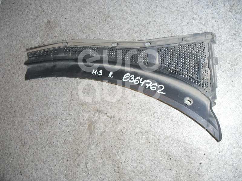 Решетка стеклооч. (планка под лобовое стекло) для Mazda Mazda 3 (BK) 2002-2009 - Фото №1