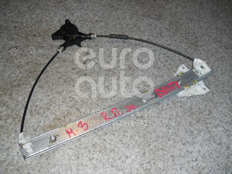 Стеклоподъемник электр. передний правый для Mazda Mazda 3 (BK) 2002-2009 - Фото №1