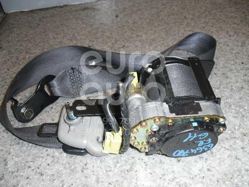 Ремень безопасности с пиропатроном для Subaru Impreza (G11) 2000-2007 - Фото №1