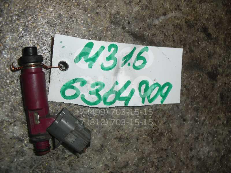 Форсунка инжекторная электрическая для Mazda Mazda 3 (BK) 2002-2009;MX-5 II (NB) 1998-2005 - Фото №1