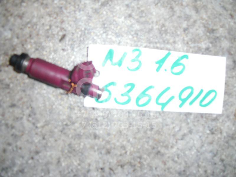 Форсунка инжекторная электрическая для Mazda Mazda 3 (BK) 2002-2009;MX-5 II (NB) 1998-2005 - Фото №1