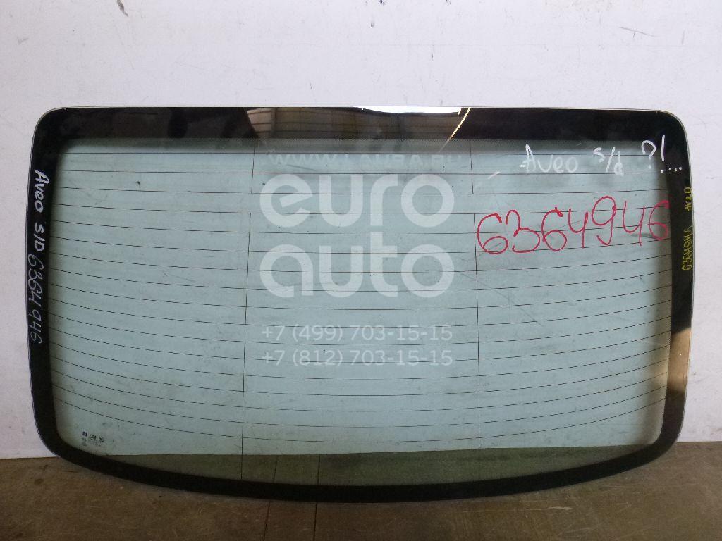 Стекло заднее для Chevrolet Aveo (T250) 2005-2011 - Фото №1