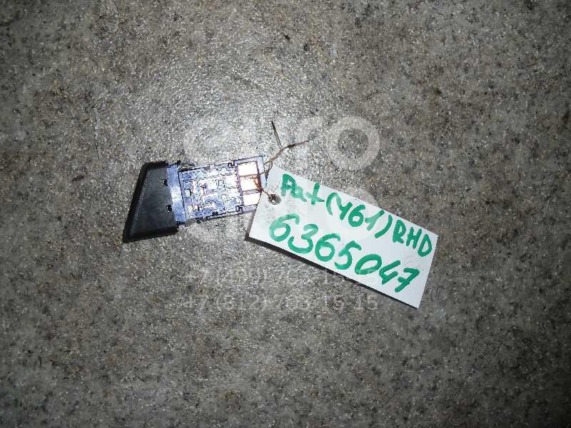 Кнопка обогрева заднего стекла для Nissan Patrol (Y61) 1997-2009 - Фото №1
