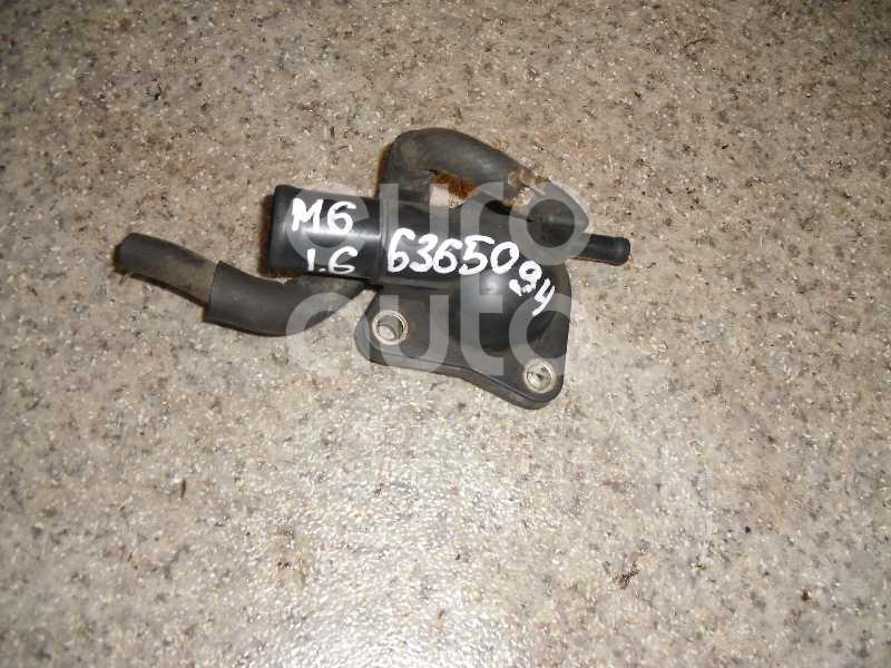 Фланец двигателя системы охлаждения для Mazda Mazda 3 (BK) 2002-2009;Mazda 2 (DE) 2007-2014 - Фото №1