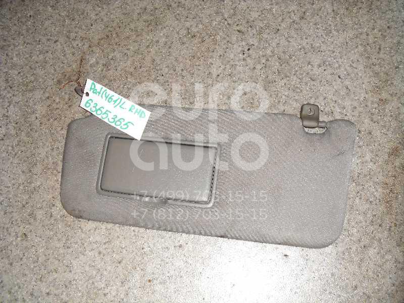 Козырек солнцезащитный (внутри) для Nissan Patrol (Y61) 1997-2009 - Фото №1