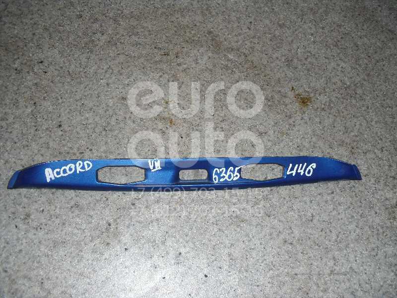 Накладка крышки багажника для Honda Accord VII 2003-2008 - Фото №1