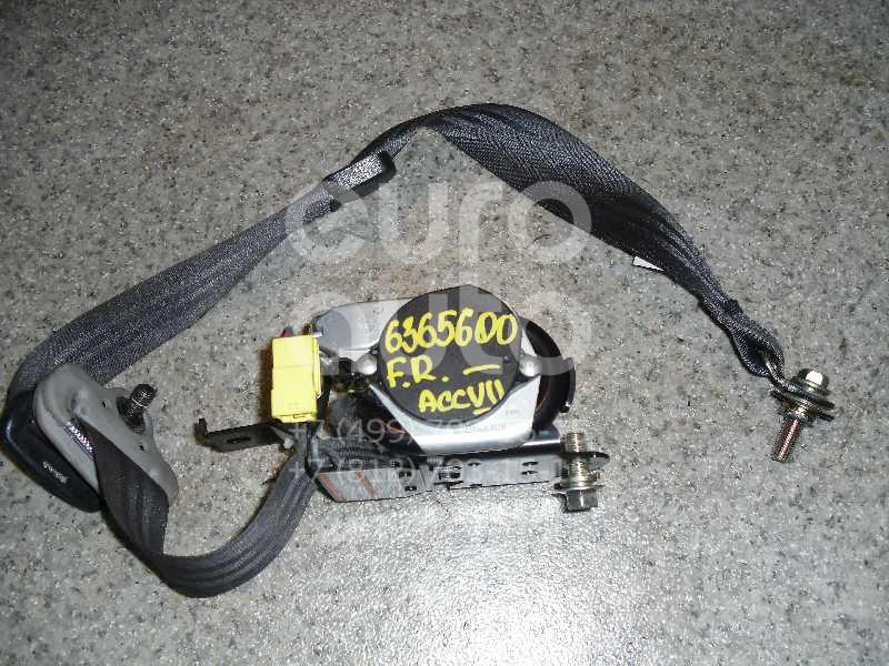 Ремень безопасности с пиропатроном для Honda Accord VII 2003-2008 - Фото №1