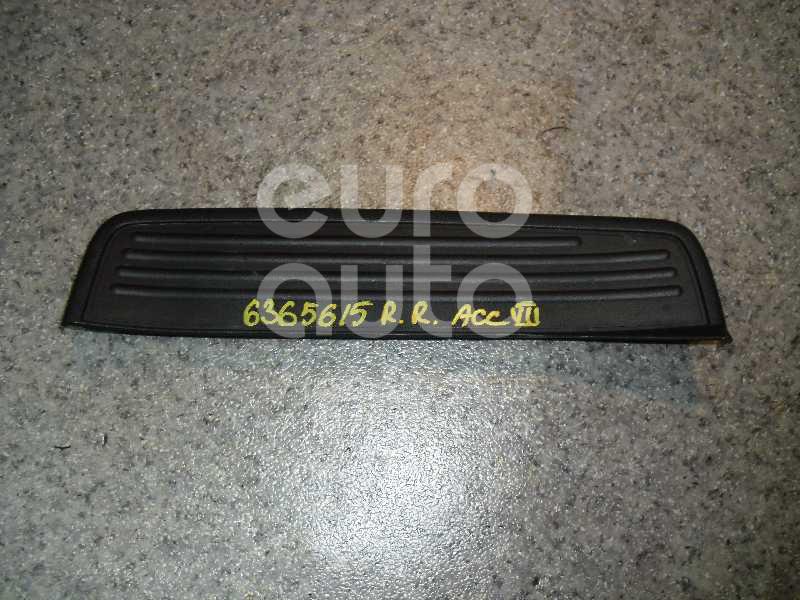 Накладка порога (внутренняя) для Honda Accord VII 2003-2008 - Фото №1