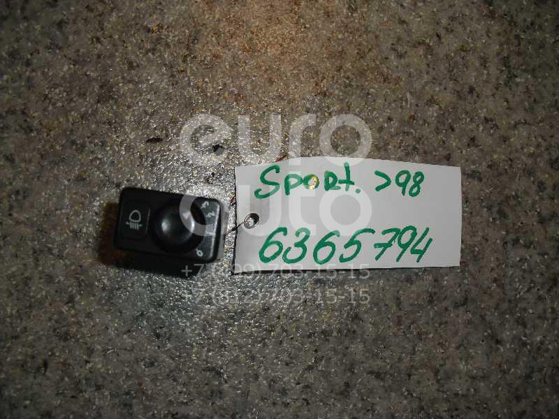 Кнопка корректора фар для Kia Sportage 1994-2006 - Фото №1