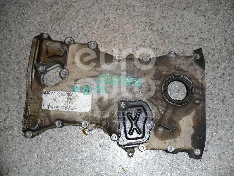 Крышка двигателя передняя для Honda,Acura Accord VII 2003-2008;Civic 2001-2005;FR-V 2005-2010;CR-V 2002-2006;RSX 2001-2006;Stream 2001-2005 - Фото №1