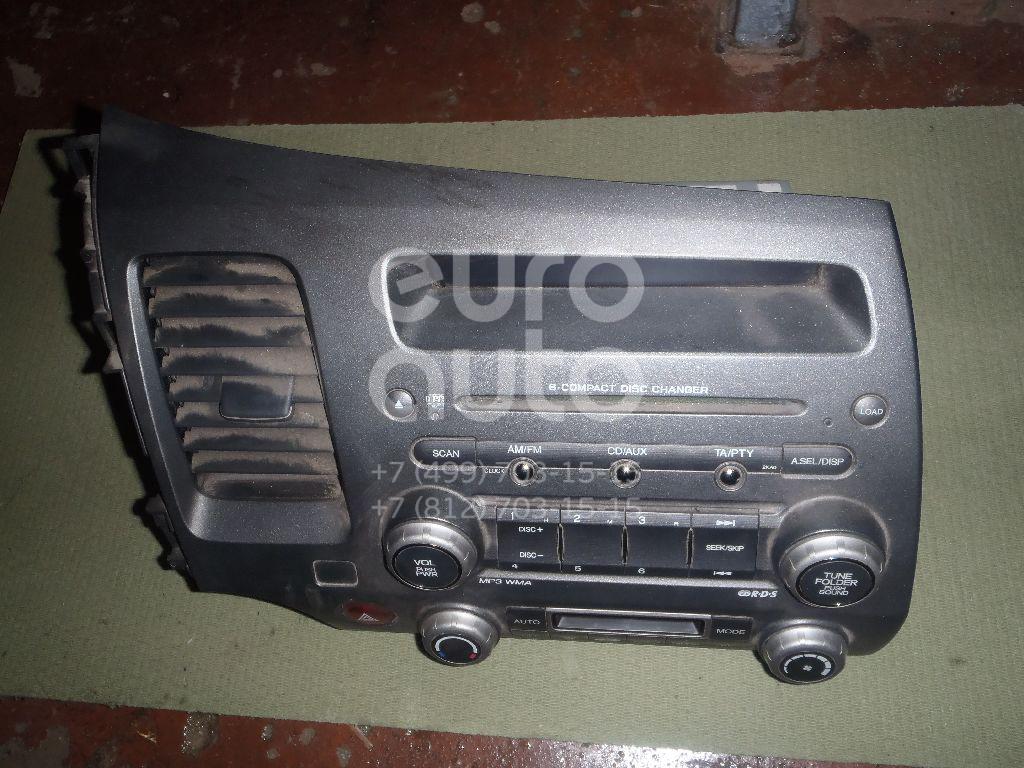 Магнитола для Honda Civic 4D 2006-2012 - Фото №1