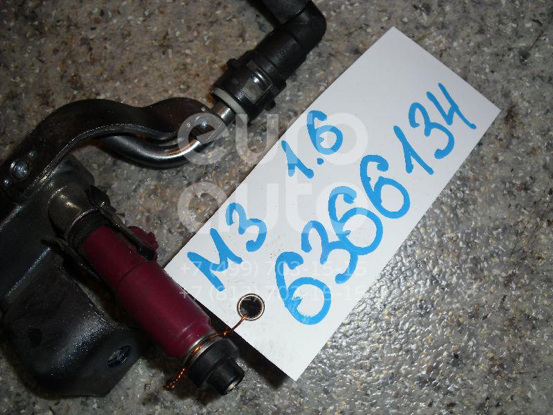 Форсунка инжекторная электрическая для Mazda Mazda 3 (BK) 2002-2009;MX-5 II (NB) 1998-2005 - Фото №1