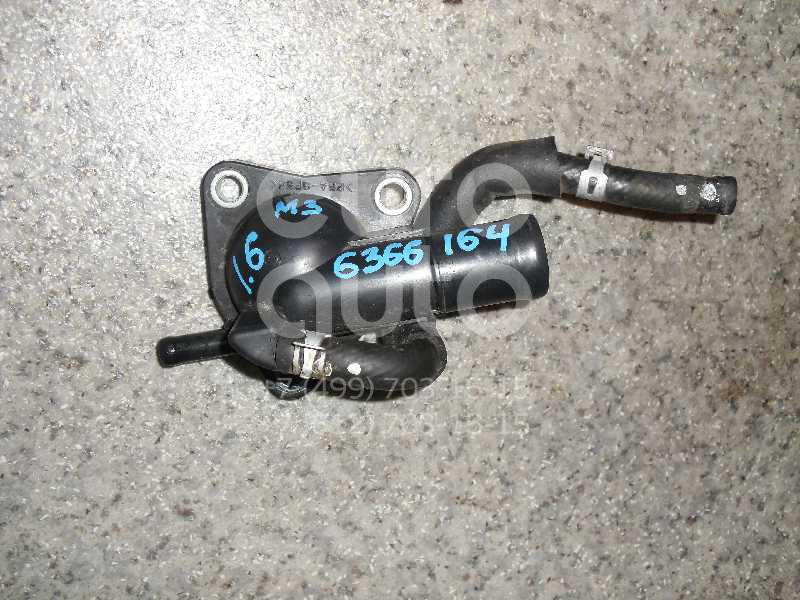 Фланец двигателя системы охлаждения для Mazda Mazda 3 (BK) 2002-2009;Mazda 2 (DE) 2007-2014;Mazda 3 (BL) 2009-2013 - Фото №1