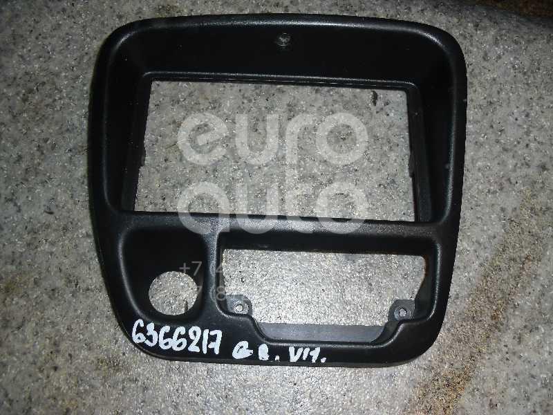 Рамка магнитолы для Suzuki Grand Vitara 1998-2005;Vitara/Sidekick 1989-1999 - Фото №1