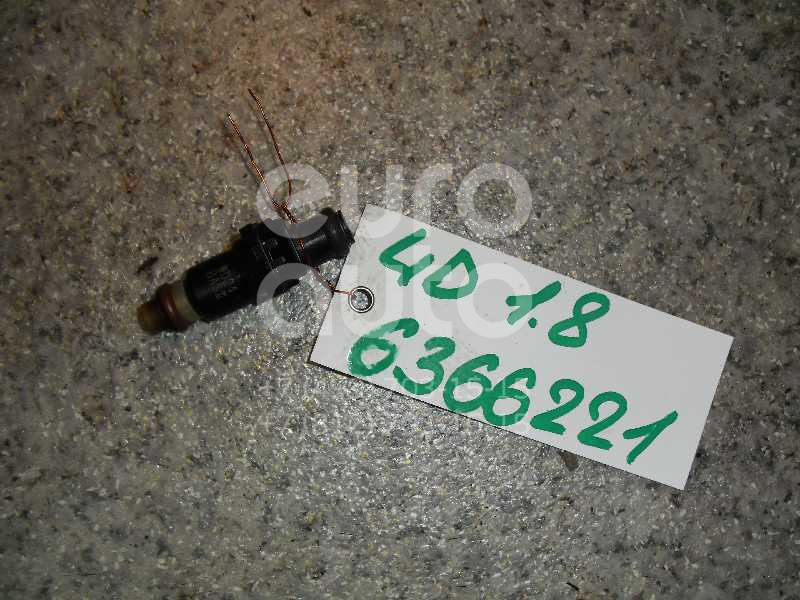 Форсунка инжекторная электрическая для Honda Civic 4D 2006-2012;Civic 5D 2006-2012;Jazz 2008-2015 - Фото №1