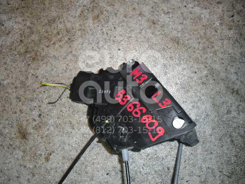 Замок двери задней левой для Mazda Mazda 3 (BK) 2002-2009 - Фото №1