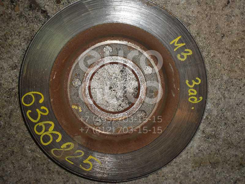 Диск тормозной задний для Mazda Mazda 3 (BK) 2002-2009;Mazda 3 (BL) 2009-2013 - Фото №1