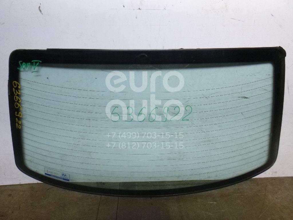 Стекло заднее для Hyundai Sonata IV (EF)/ Sonata Tagaz 2001-2012 - Фото №1