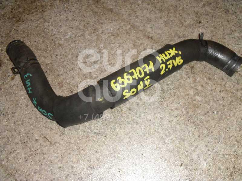 Патрубок радиатора для Hyundai Sonata IV (EF)/ Sonata Tagaz 2001-2012 - Фото №1