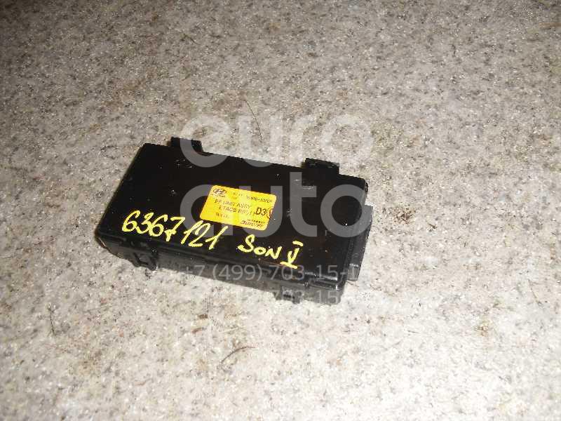 Блок электронный для Hyundai Sonata IV (EF)/ Sonata Tagaz 2001-2012 - Фото №1