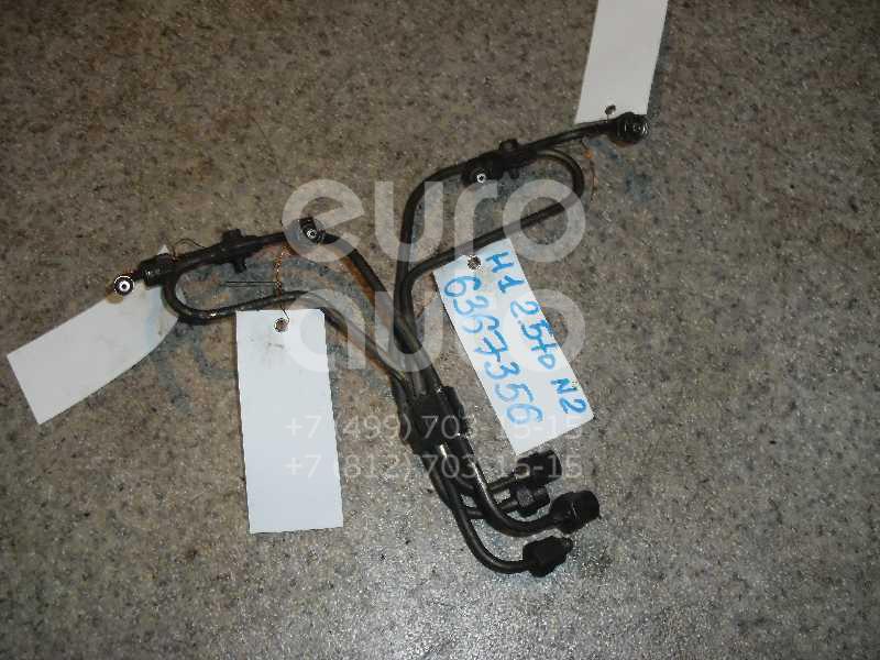 Трубка ТНВД для Hyundai Starex H1 1997-2007;H-100 1993-2004;Galloper I 1991-1998;Terracan 2001-2007;Galloper II (JKC4) 1998-2003 - Фото №1