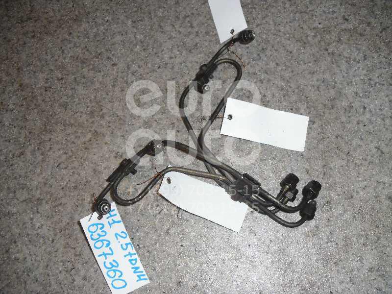 Трубка ТНВД для Hyundai Starex H1 1997-2007;H-100 1993-2004;Terracan 2001-2007;Galloper II (JKC4) 1998-2003 - Фото №1