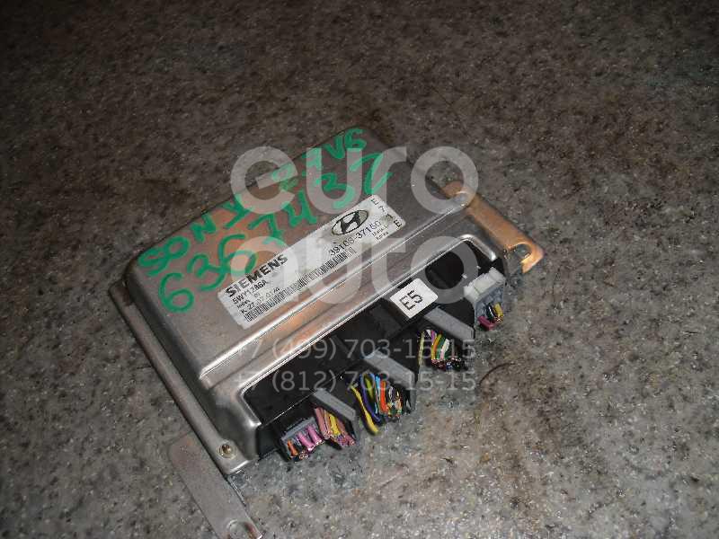 Блок управления двигателем для Hyundai Sonata IV (EF)/ Sonata Tagaz 2001-2012 - Фото №1