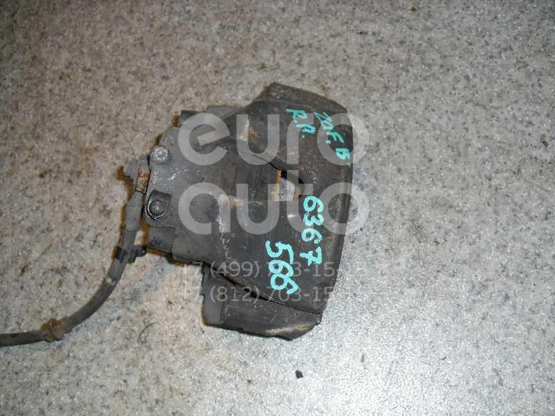 Суппорт передний правый для Opel,SAAB Zafira B 2005-2012;Astra G 1998-2005;9-3 1998-2002;9-5 1997-2010;Astra H / Family 2004-2015;Meriva 2003-2010;Zafira A (F75) 1999-2005;Corsa C 2000-2006;Corsa D 2006-2015 - Фото №1