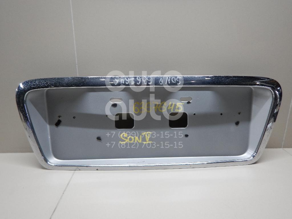 Накладка крышки багажника для Hyundai Sonata IV (EF)/ Sonata Tagaz 2001-2012 - Фото №1